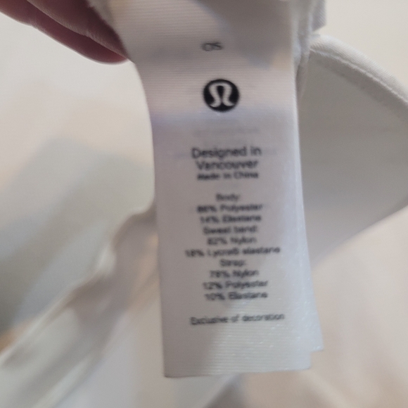 LULULEMON hat in white - Picture 14 of 16